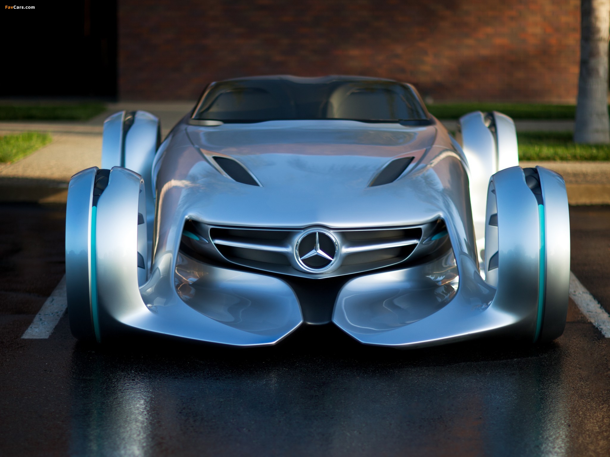 Photos of Mercedes-Benz Silver Arrow Concept 2011 (2048 x 1536)