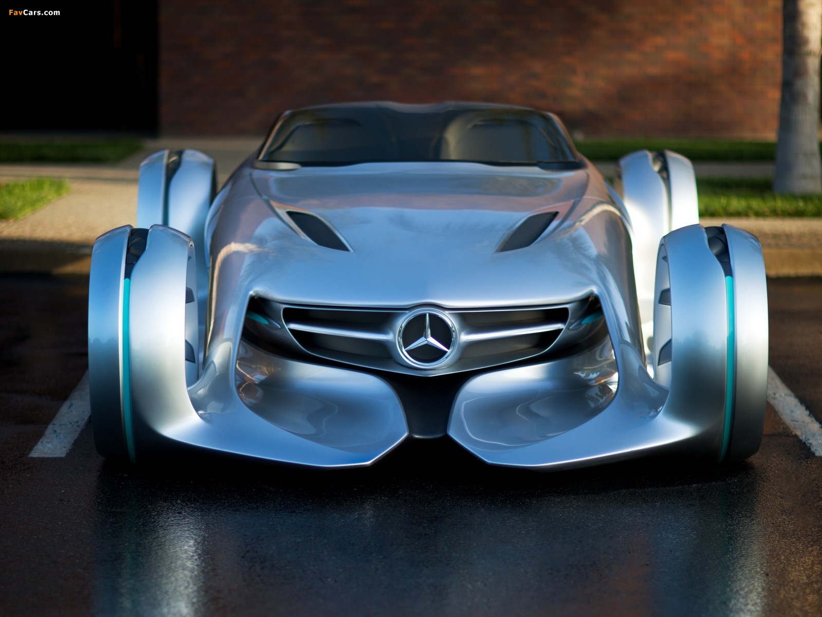 Photos of Mercedes-Benz Silver Arrow Concept 2011 (1600 x 1200)