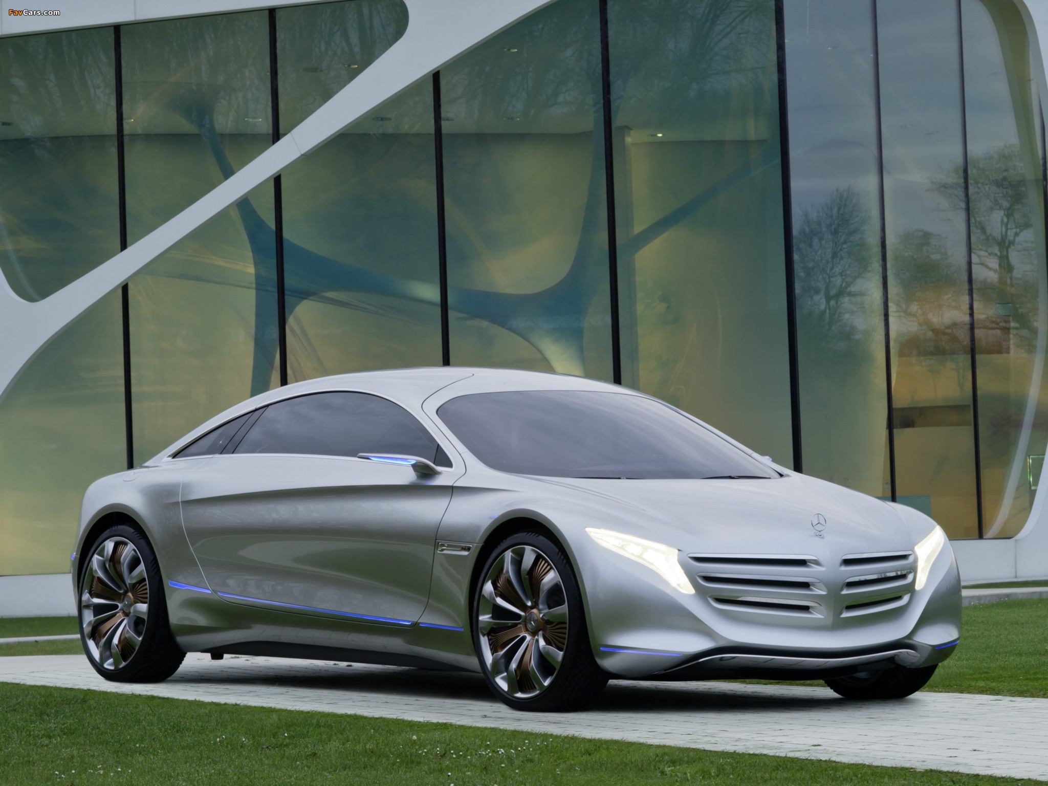 Photos of Mercedes-Benz F125! Concept 2011 (2048 x 1536)