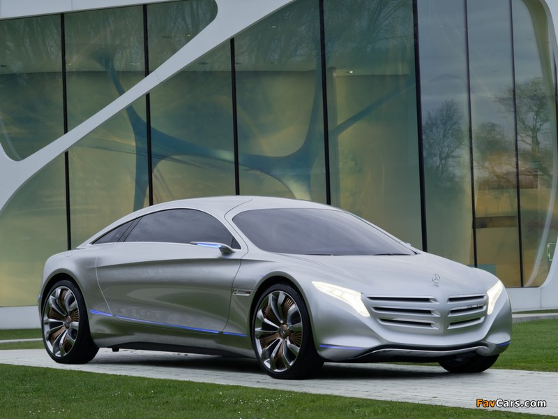 Photos of Mercedes-Benz F125! Concept 2011 (800 x 600)