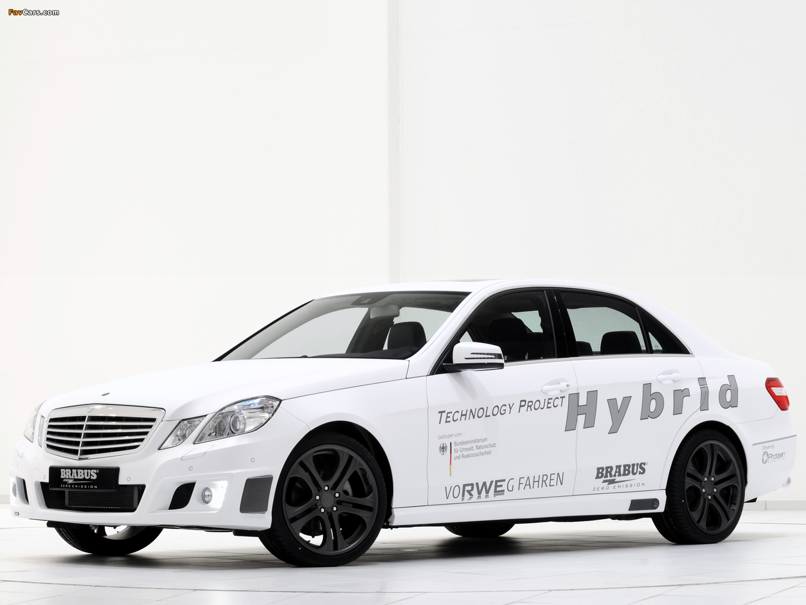 Photos of Brabus Project Hybrid (W212) 2011 (1600 x 1200)