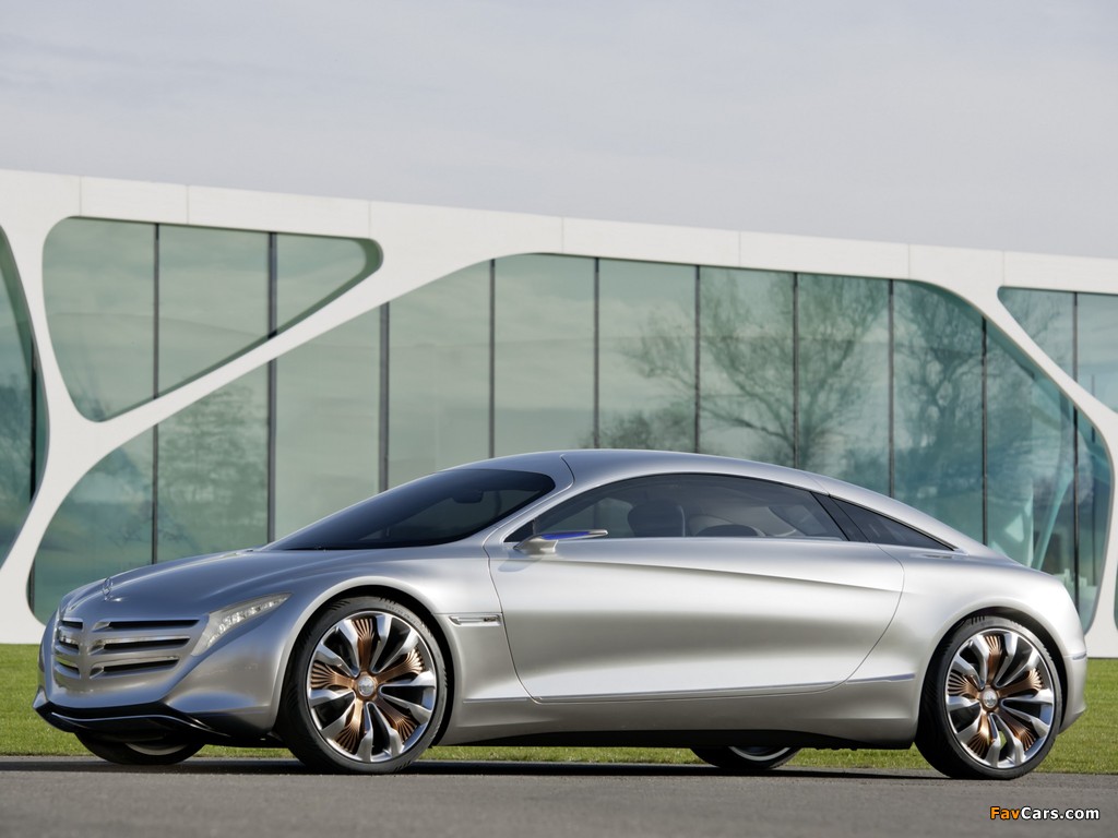 Photos of Mercedes-Benz F125! Concept 2011 (1024 x 768)