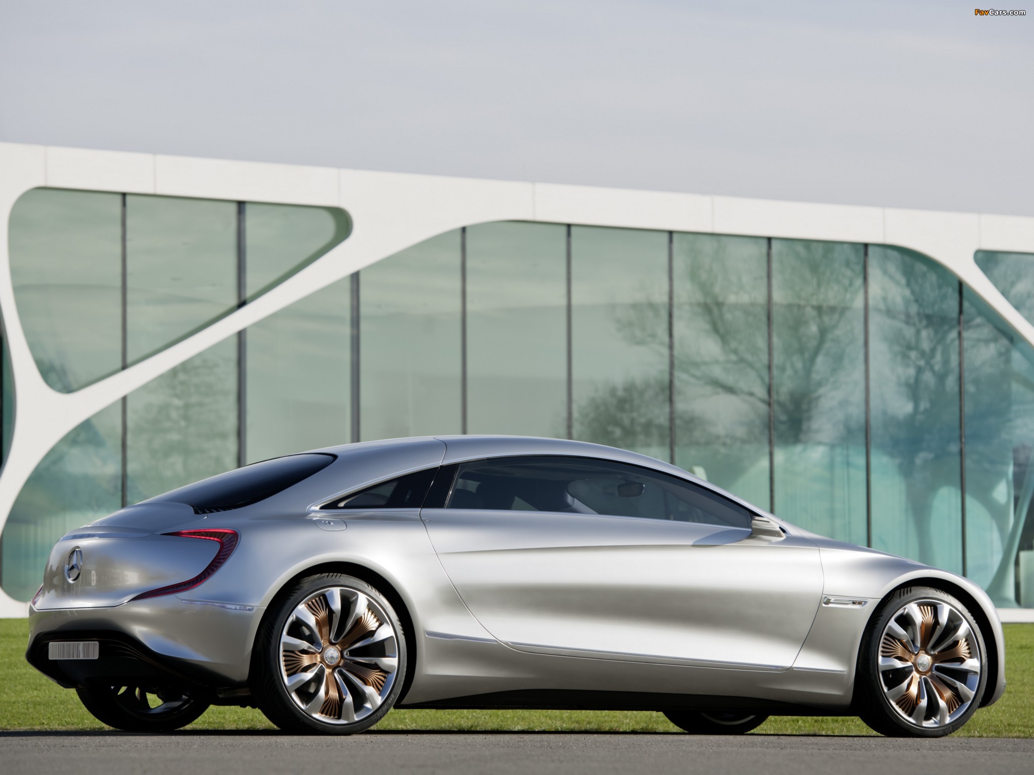 Photos of Mercedes-Benz F125! Concept 2011 (2048 x 1536)