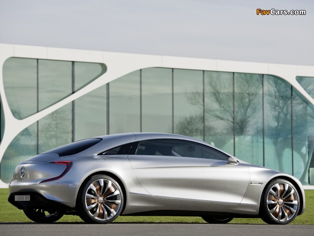 Photos of Mercedes-Benz F125! Concept 2011 (640 x 480)