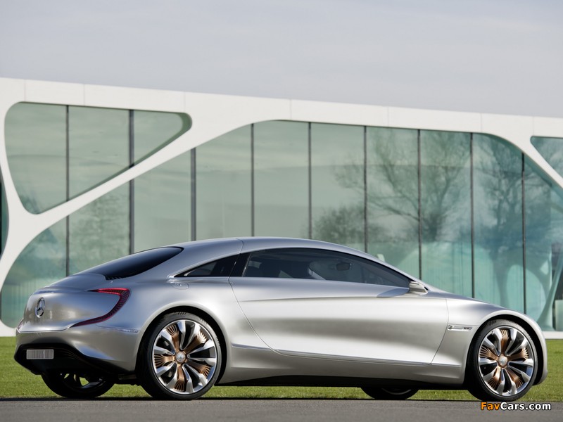 Photos of Mercedes-Benz F125! Concept 2011 (800 x 600)