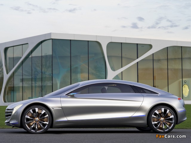 Photos of Mercedes-Benz F125! Concept 2011 (640 x 480)