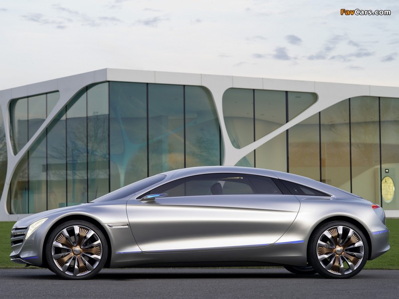 Photos of Mercedes-Benz F125! Concept 2011 (800 x 600)