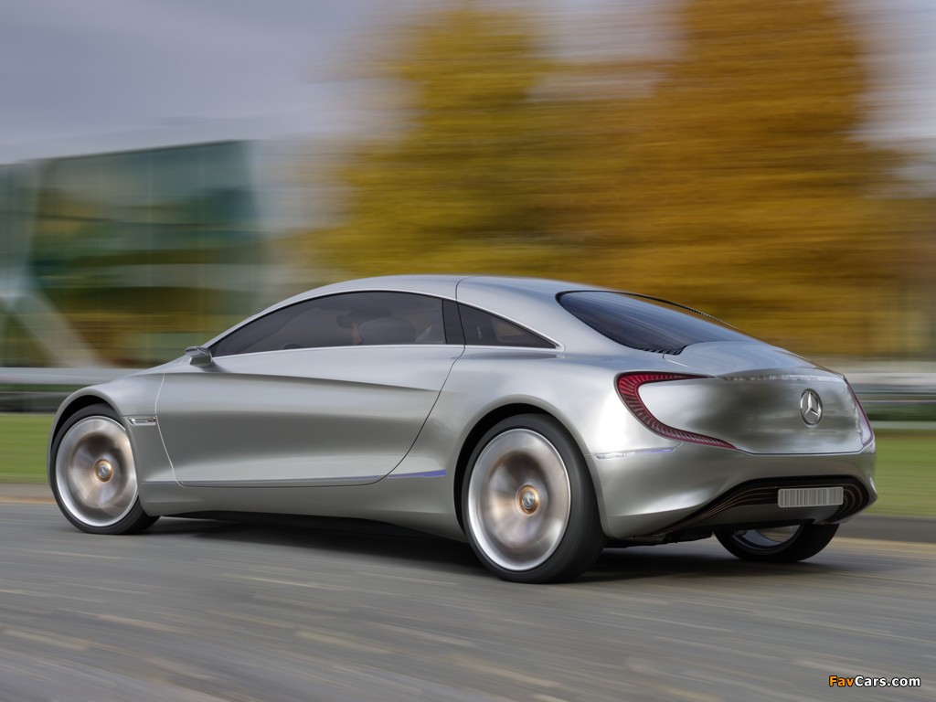 Photos of Mercedes-Benz F125! Concept 2011 (1024 x 768)