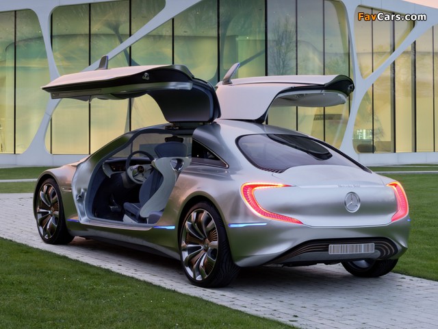 Photos of Mercedes-Benz F125! Concept 2011 (640 x 480)