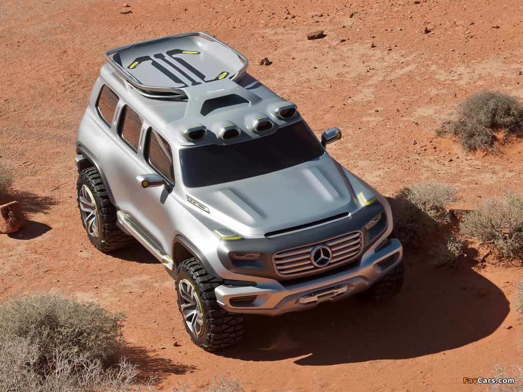 Photos of Mercedes-Benz Ener-G-Force Concept 2012 (1024 x 768)