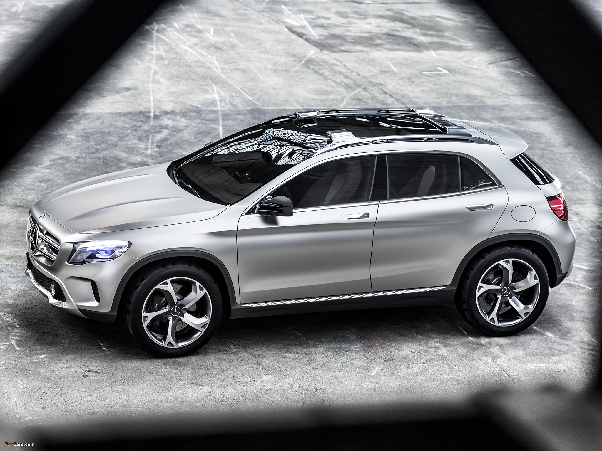 Photos of Mercedes-Benz Concept GLA 2013 (2048 x 1536)