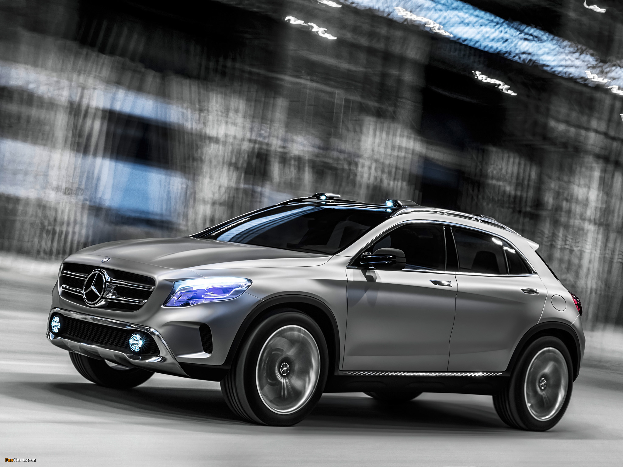 Photos of Mercedes-Benz Concept GLA 2013 (2048 x 1536)