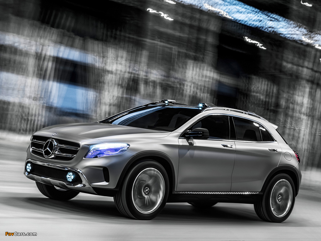 Photos of Mercedes-Benz Concept GLA 2013 (1024 x 768)