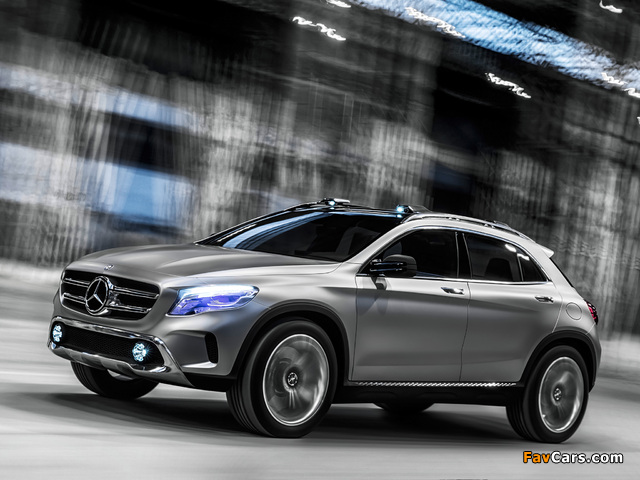 Photos of Mercedes-Benz Concept GLA 2013 (640 x 480)