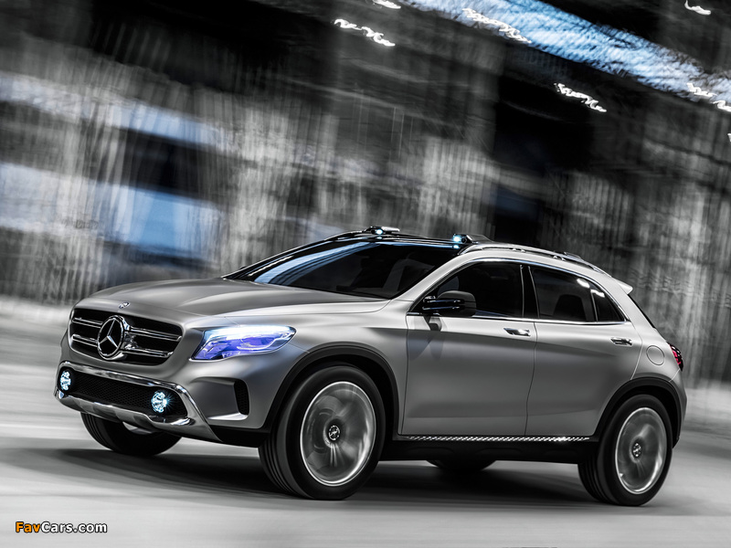 Photos of Mercedes-Benz Concept GLA 2013 (800 x 600)