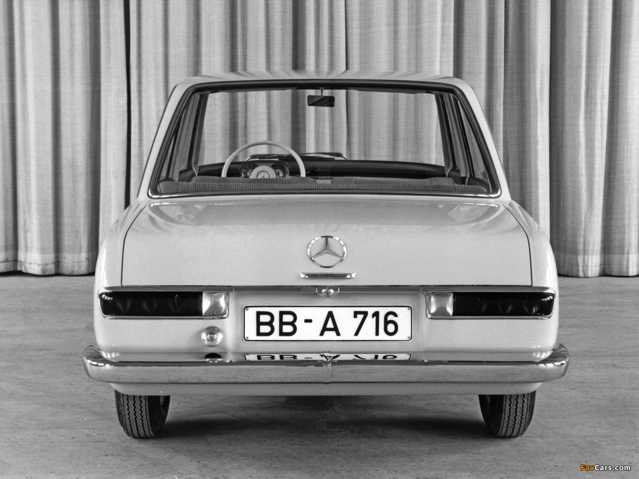 Pictures of Mercedes-Benz W118/W119 Prototype 1960 (1280 x 960)