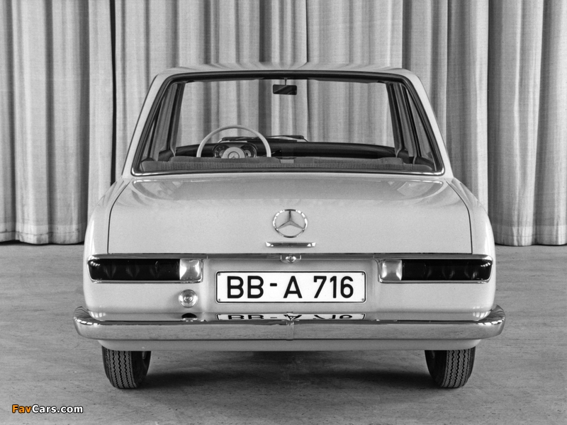 Pictures of Mercedes-Benz W118/W119 Prototype 1960 (800 x 600)