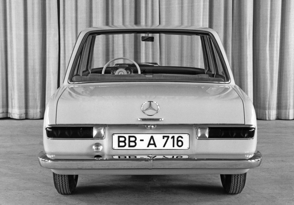 Pictures of Mercedes-Benz W118/W119 Prototype 1960