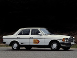 Pictures of Mercedes-Benz 230 Methanol Antrieb (W123) 1979