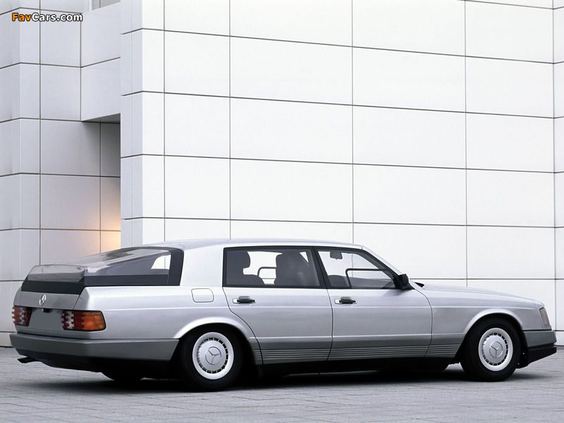 Pictures of Mercedes-Benz Auto 2000 Concept 1981 (800 x 600)