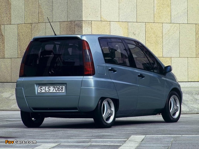 Pictures of Mercedes-Benz Vision A93 Concept 1993 (640 x 480)