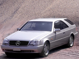 Pictures of Mercedes-Benz S 500 Shooting Brake Zagato (C140) 1994