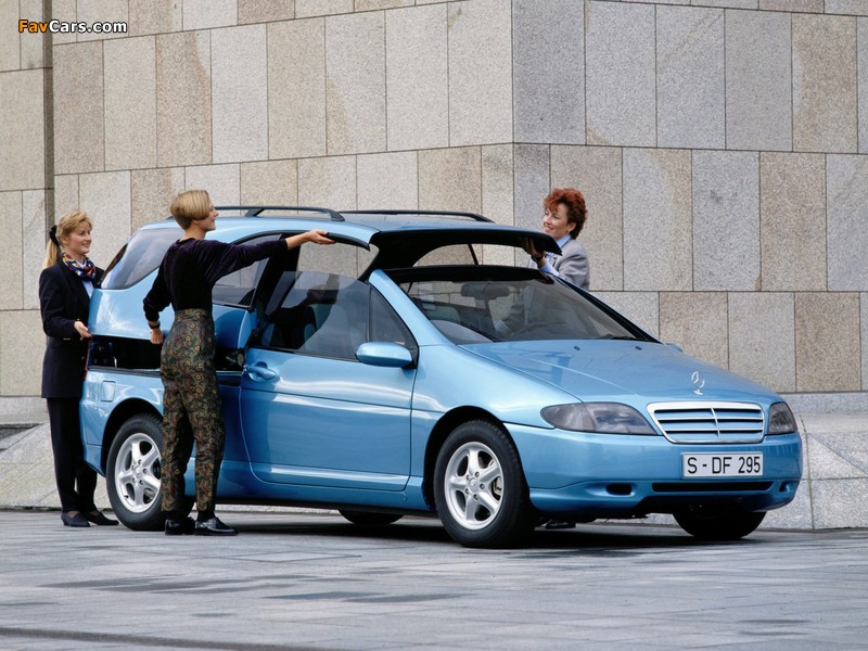 Pictures of Mercedes-Benz VRC Concept 1994 (800 x 600)