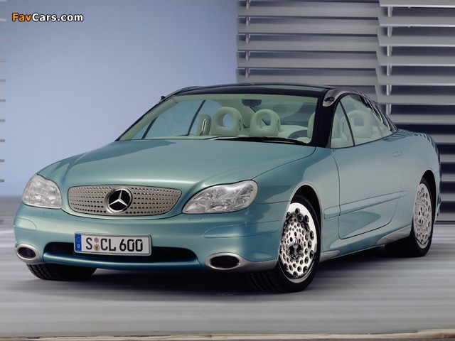 Pictures of Mercedes-Benz F200 Imagination Concept 1996 (640 x 480)