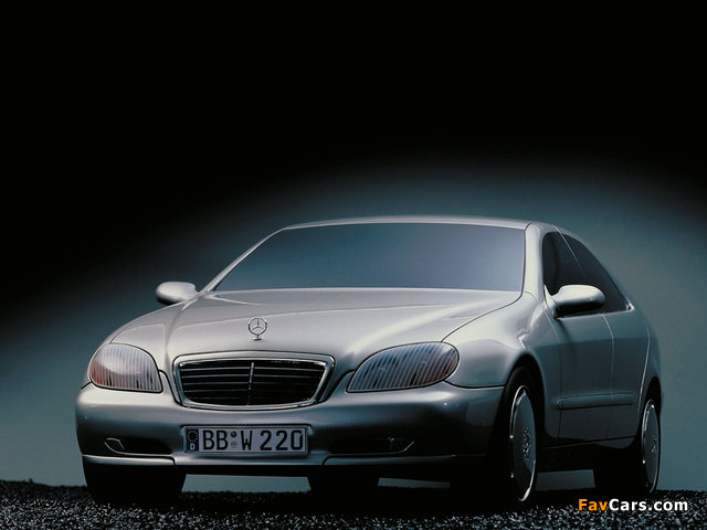 Pictures of Mercedes-Benz S-Klasse W220 Concept (640 x 480)