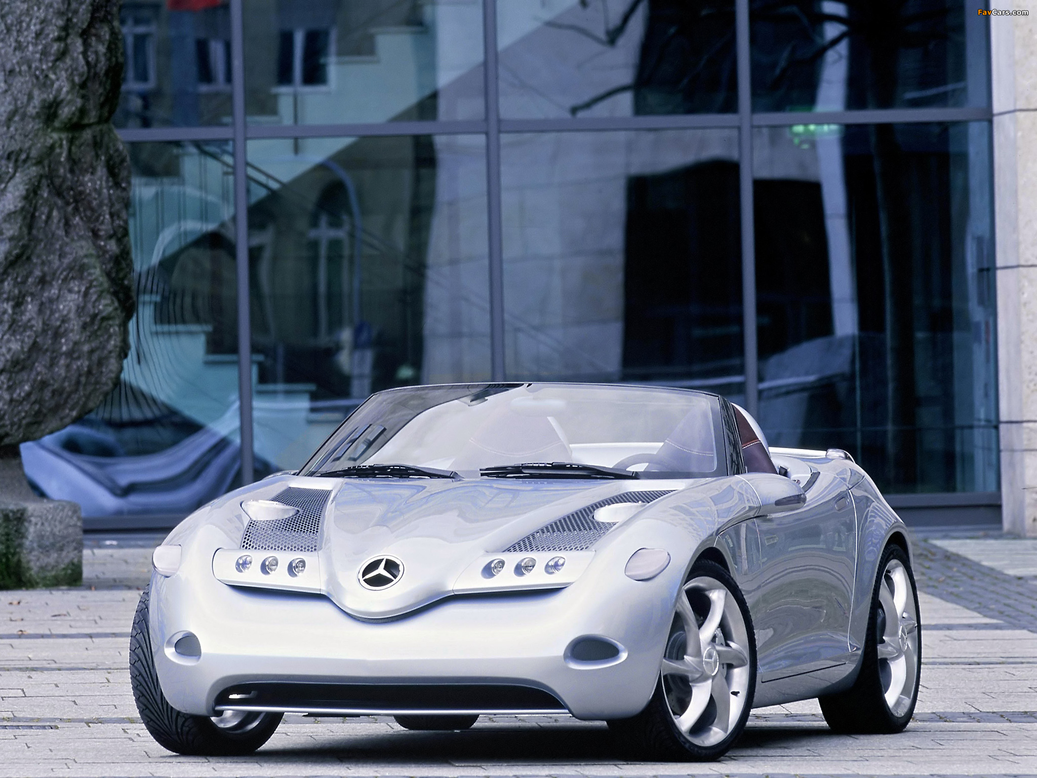 Pictures of Mercedes-Benz Vision SLA Concept 2000 (2048 x 1536)