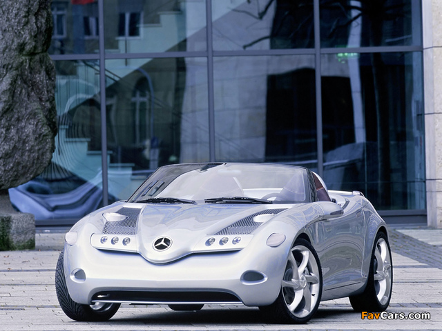 Pictures of Mercedes-Benz Vision SLA Concept 2000 (640 x 480)