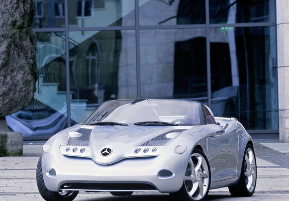 Pictures of Mercedes-Benz Vision SLA Concept 2000