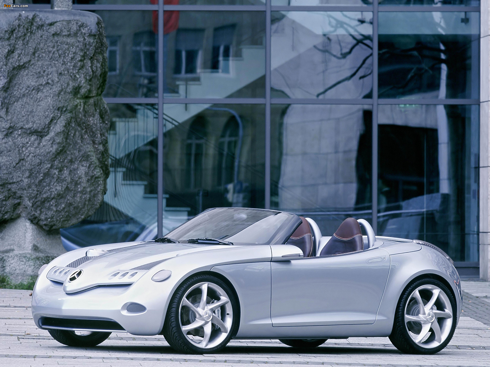 Pictures of Mercedes-Benz Vision SLA Concept 2000 (2048 x 1536)