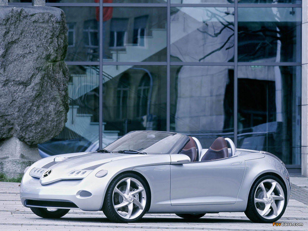 Pictures of Mercedes-Benz Vision SLA Concept 2000 (1024 x 768)