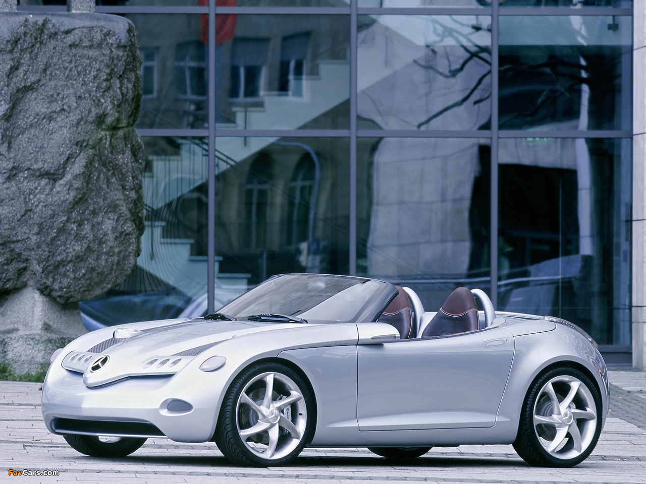 Pictures of Mercedes-Benz Vision SLA Concept 2000 (1280 x 960)