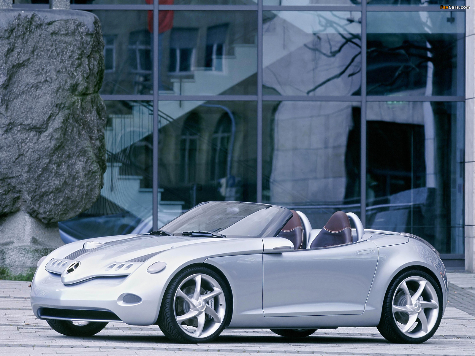 Pictures of Mercedes-Benz Vision SLA Concept 2000 (1600 x 1200)