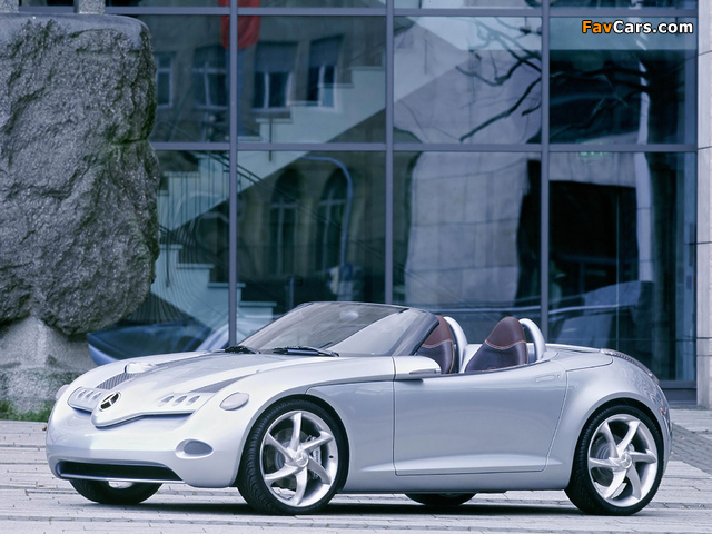 Pictures of Mercedes-Benz Vision SLA Concept 2000 (640 x 480)