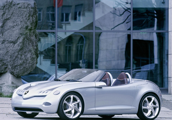 Pictures of Mercedes-Benz Vision SLA Concept 2000