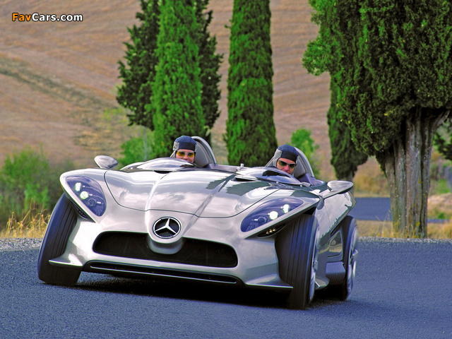 Pictures of Mercedes-Benz F400 Carving Concept 2001 (640 x 480)