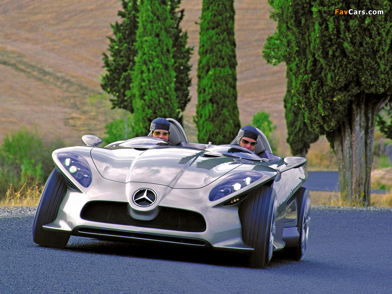 Pictures of Mercedes-Benz F400 Carving Concept 2001 (800 x 600)