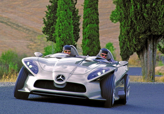 Pictures of Mercedes-Benz F400 Carving Concept 2001