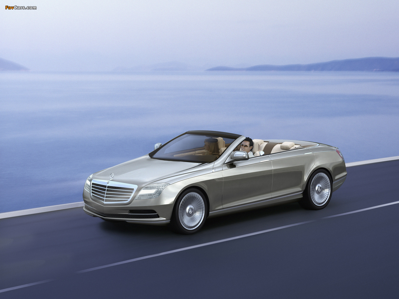 Pictures of Mercedes-Benz Ocean Drive Concept 2006 (1280 x 960)
