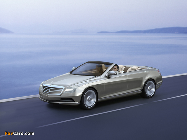 Pictures of Mercedes-Benz Ocean Drive Concept 2006 (640 x 480)