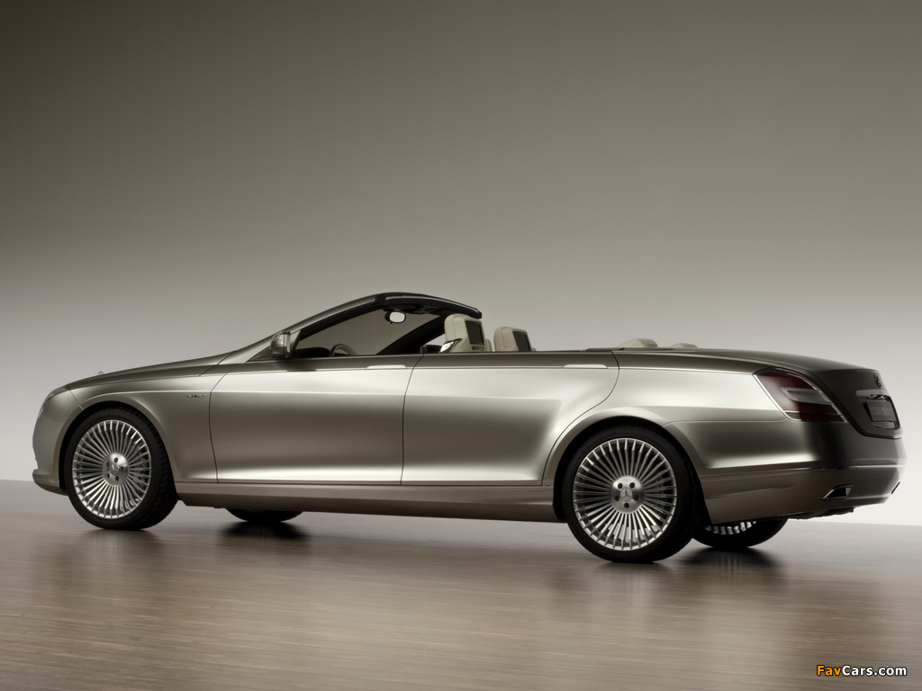 Pictures of Mercedes-Benz Ocean Drive Concept 2006 (1024 x 768)