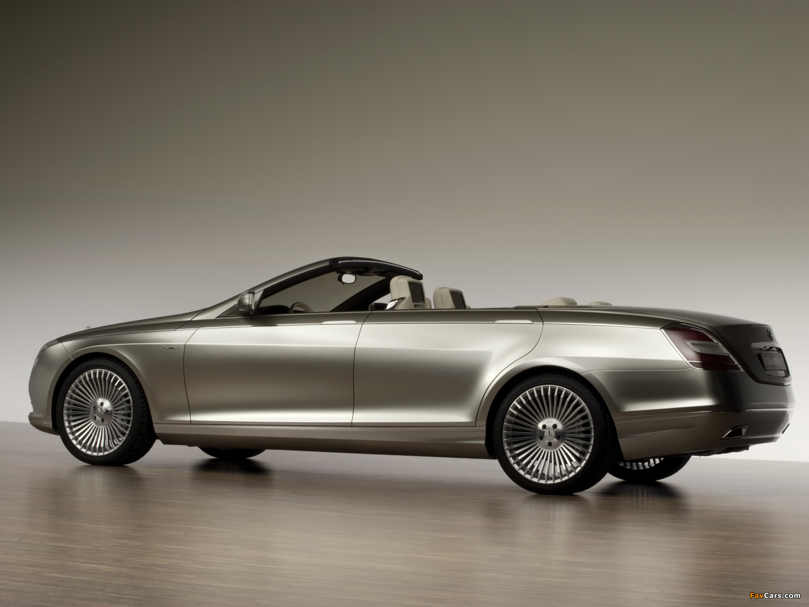 Pictures of Mercedes-Benz Ocean Drive Concept 2006 (1600 x 1200)