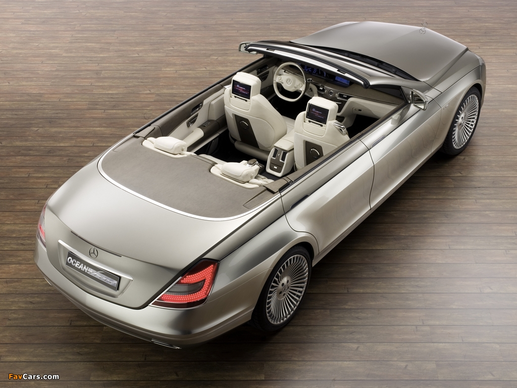 Pictures of Mercedes-Benz Ocean Drive Concept 2006 (1024 x 768)