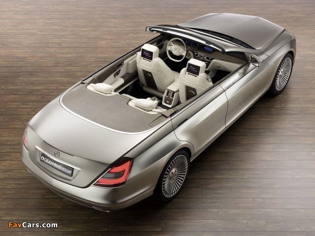 Pictures of Mercedes-Benz Ocean Drive Concept 2006 (640 x 480)