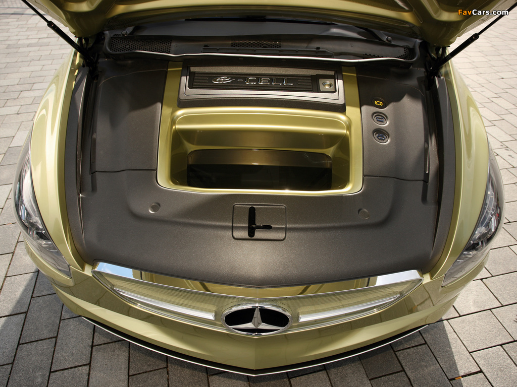 Pictures of Mercedes-Benz BlueZero Concept 2009 (1024 x 768)