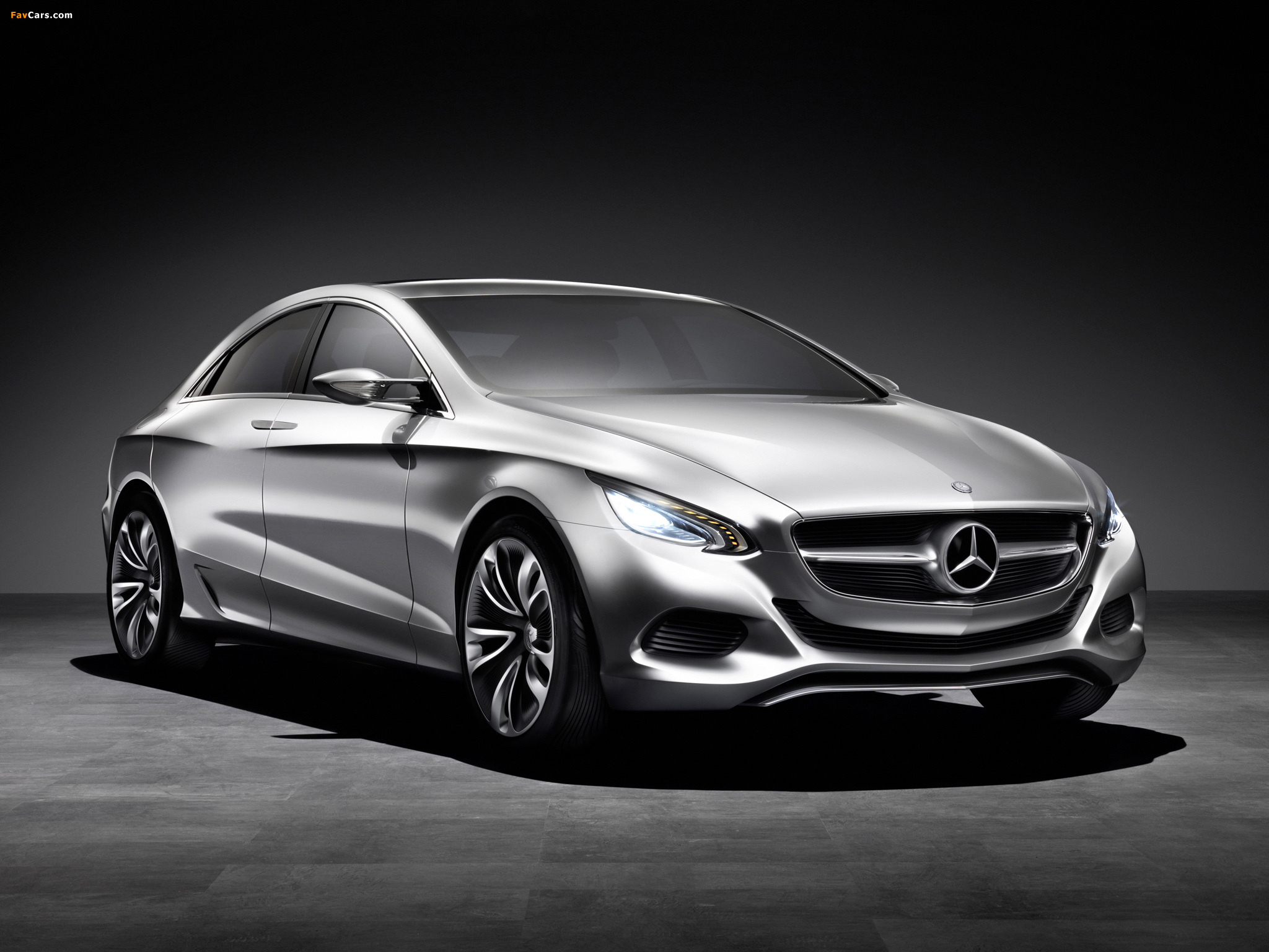 Pictures of Mercedes-Benz F800 Style Concept 2010 (2048 x 1536)