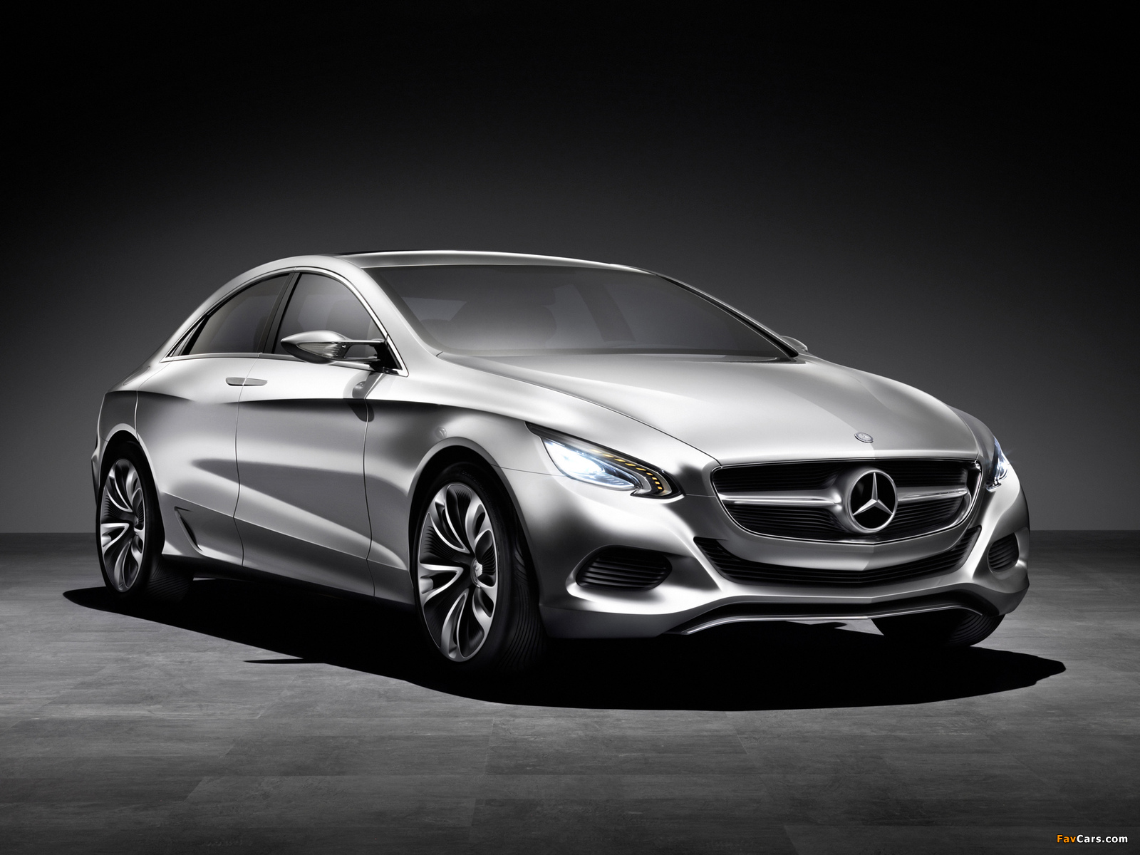 Pictures of Mercedes-Benz F800 Style Concept 2010 (1600 x 1200)